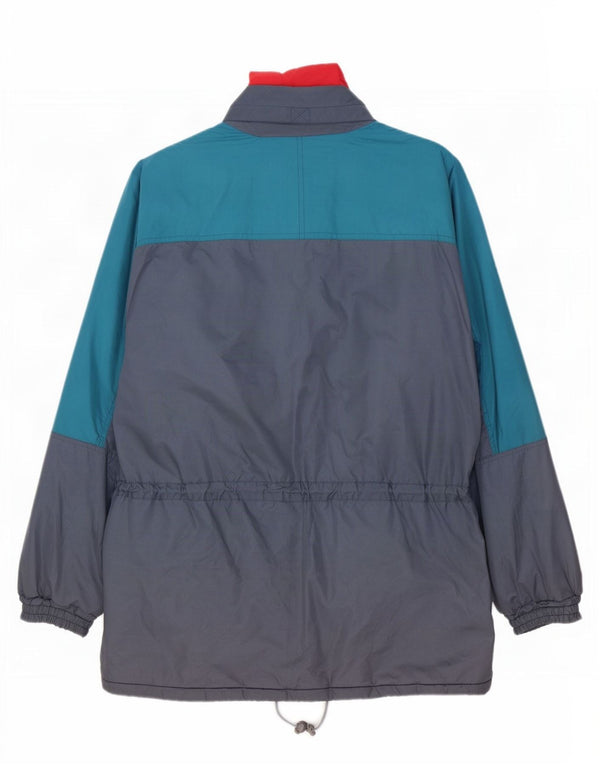 Brugi Mens Ski Jacket UK 42 XL Grey Colourblock