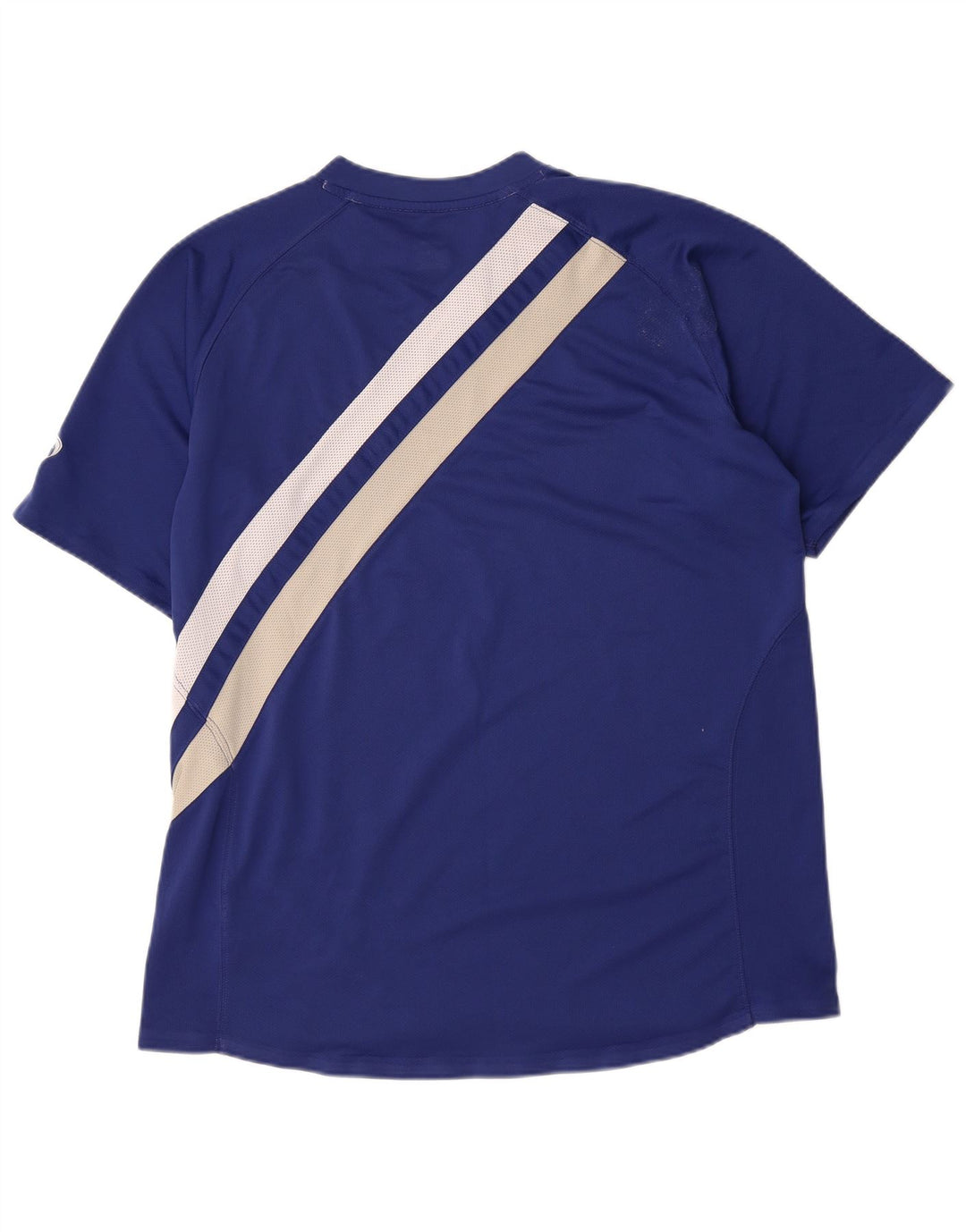 T-shirt da uomo Nike Top Large blu color block