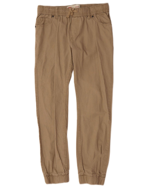 Levi's Ragazzi Pantaloni da jogging Pantaloni casual 12-13 anni Large W28 L27 Cotone beige