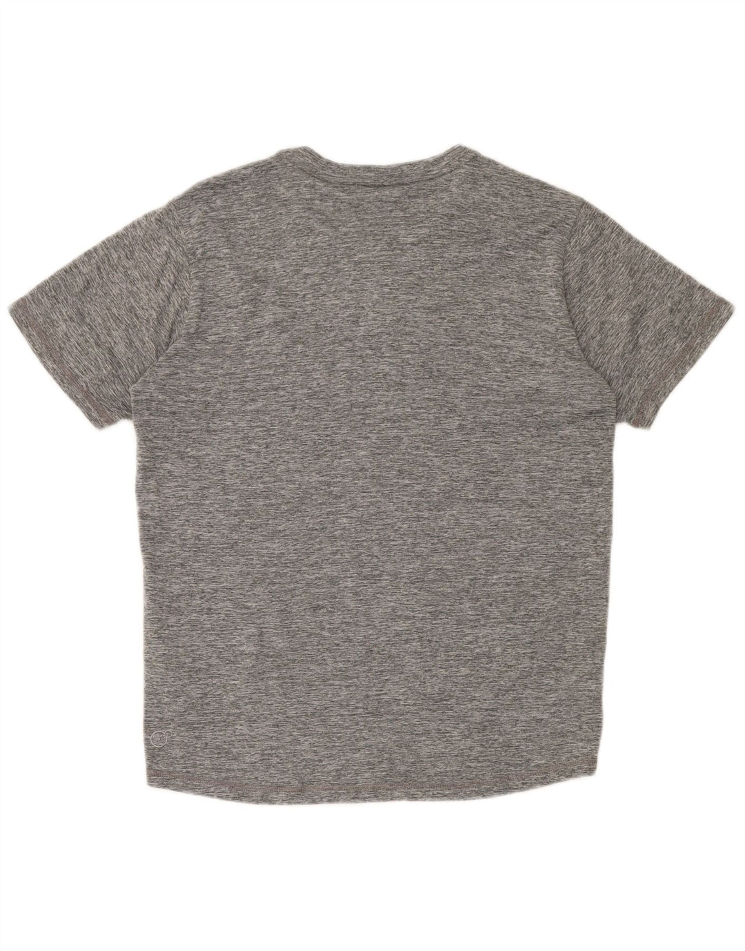 T-shirt da uomo Puma Top Small in poliestere chiazzato grigio