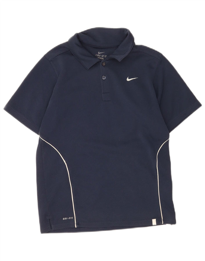 Polo Nike Ragazzo Dri Fit 10-11 anni Medio Blu Navy