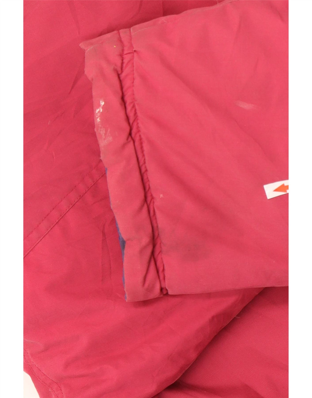 Cappotto imbottito oversize da donna Diadora UK 14 poliestere rosa medio