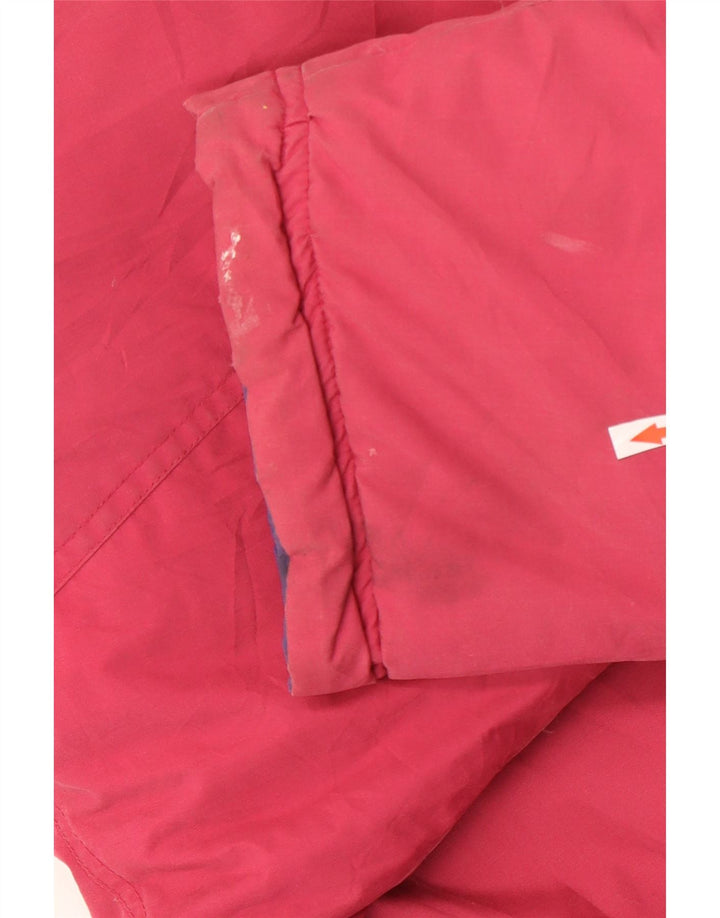 Cappotto imbottito oversize da donna Diadora UK 14 poliestere rosa medio