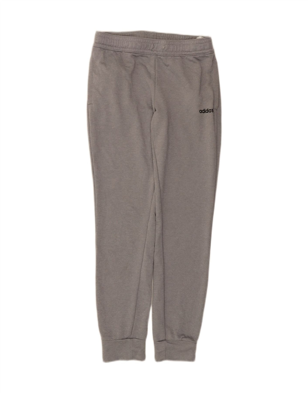 Pantaloni da tuta da donna Adidas Joggers UK 8/10 Small Poliestere grigio