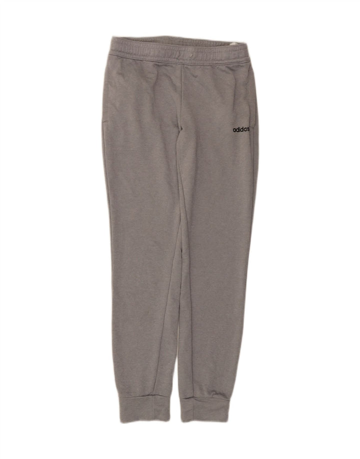 Pantaloni da tuta da donna Adidas Joggers UK 8/10 Small Poliestere grigio