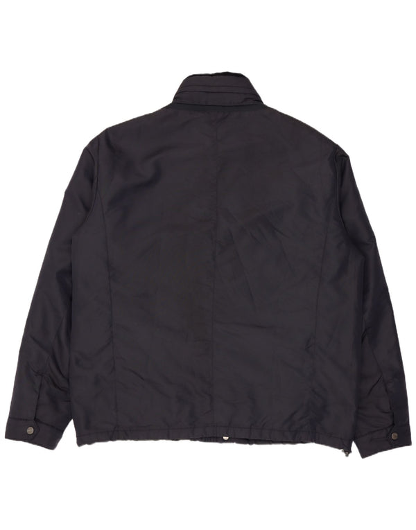 Geox Giacca imbottita Respira da uomo UK 44 2XL Poliestere blu navy