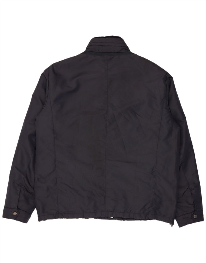 Geox Giacca imbottita Respira da uomo UK 44 2XL Poliestere blu navy