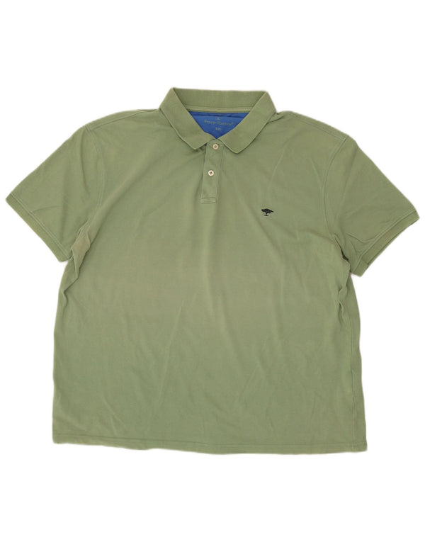 Polo da uomo Fynch Hatton 2XL cotone verde