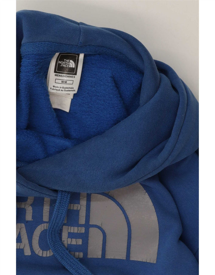 Felpa con cappuccio grafica da uomo The North Face in cotone blu medio