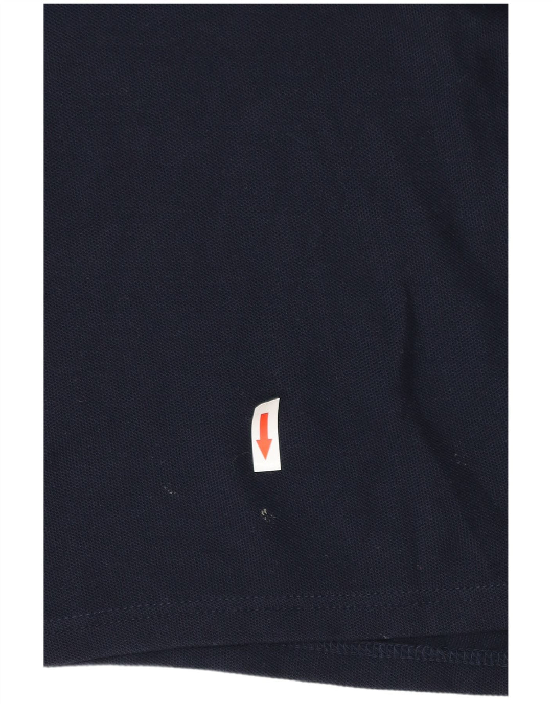 Polo Uomo Ferrari Media Cotone Blu Navy