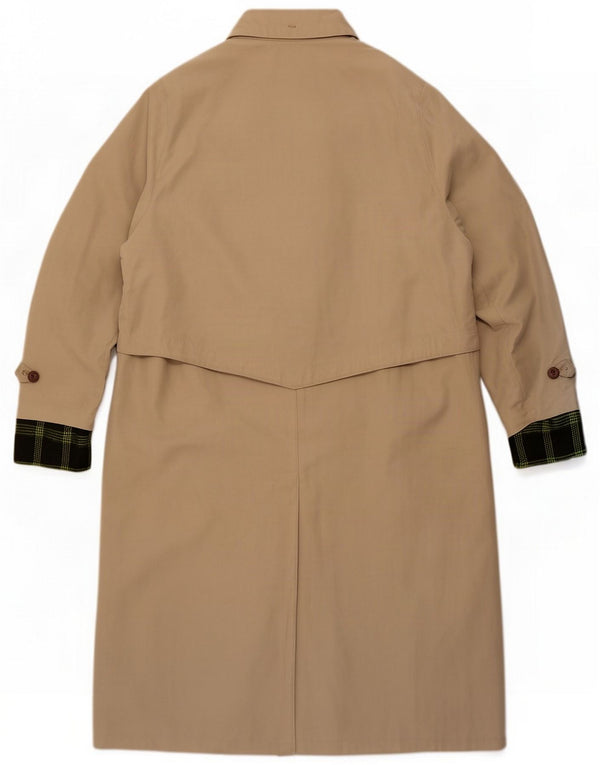 London Fog Cappotto da donna UK 16 Large Beige Poliestere