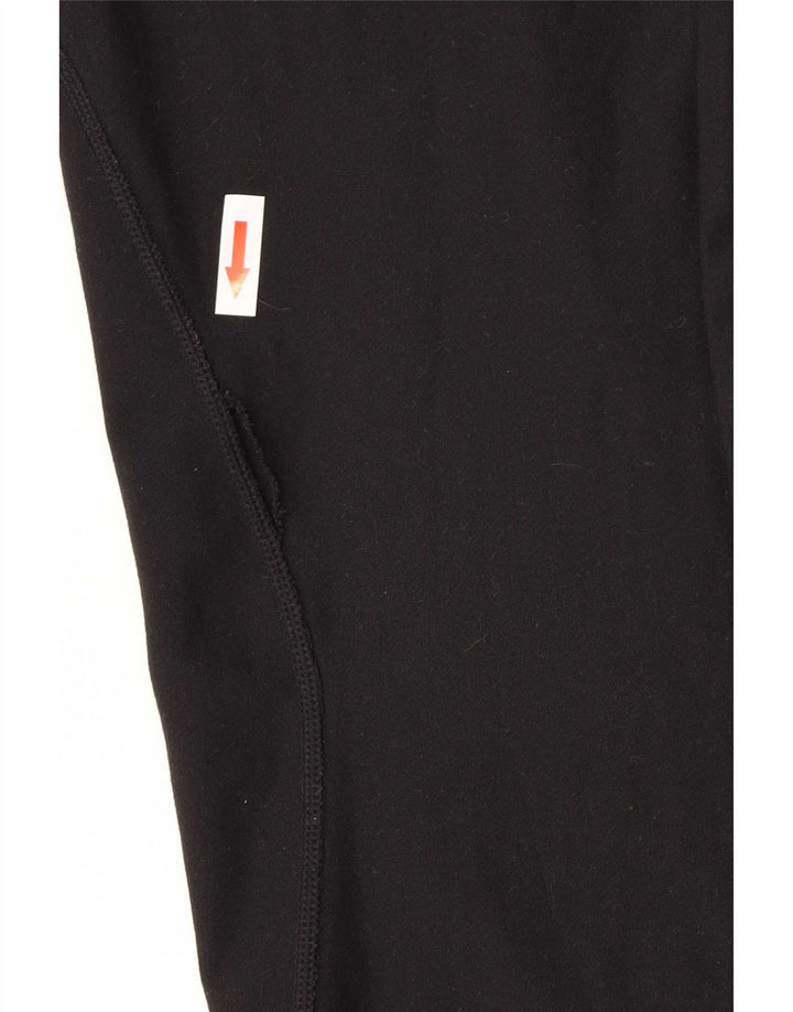Leggings Adidas Climalite da donna UK 4 XS poliestere nero
