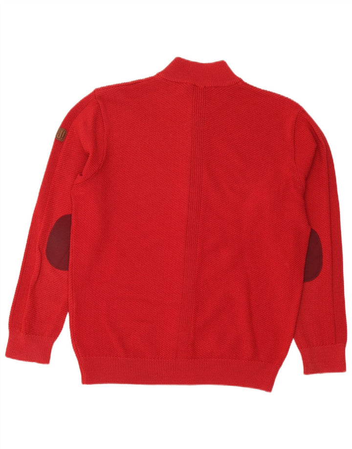 Maglione Cardigan Uomo Joop IT 50 Medio Rosso Lana