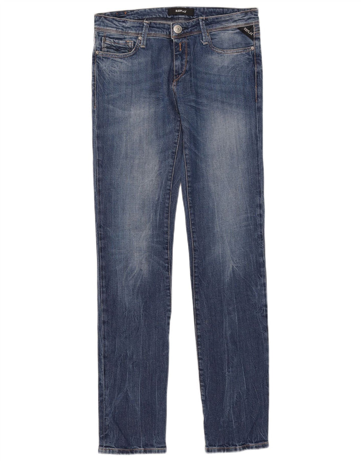 Jeans skinny da donna Replay W29 L31 Blu