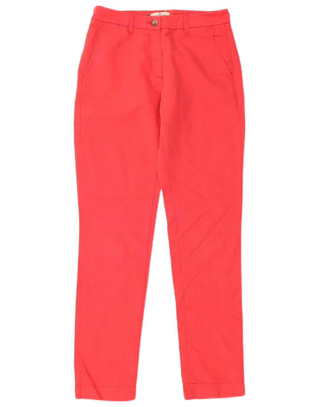 Pantaloni chino slim da donna Carrera IT 42 medio W28 L31 rosso cotone