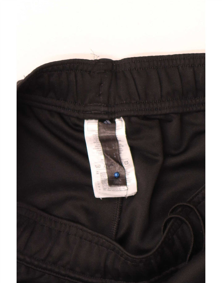Pantaloni da tuta Adidas Aeroready da uomo in poliestere nero medio