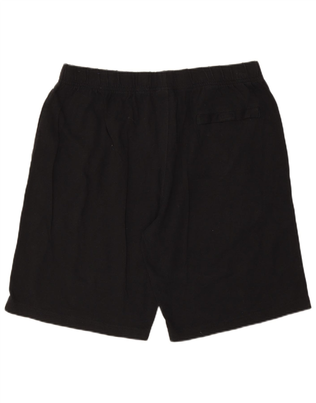 NIKE Mens Sport Shorts XL  Black Cotton