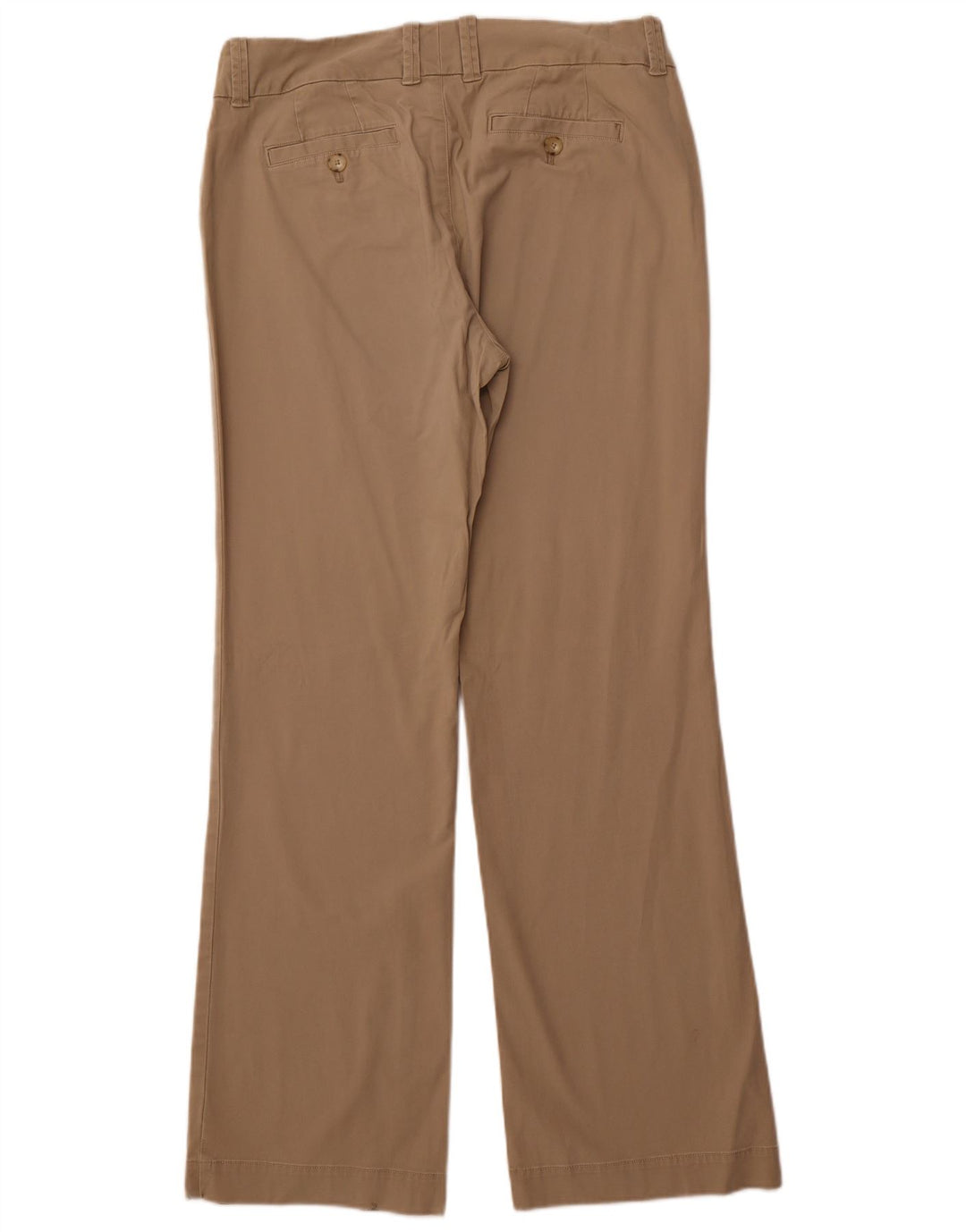 Pantaloni casual da donna EDDIE BAUER Blakely Fit US 14 XL W34 L34 Beige