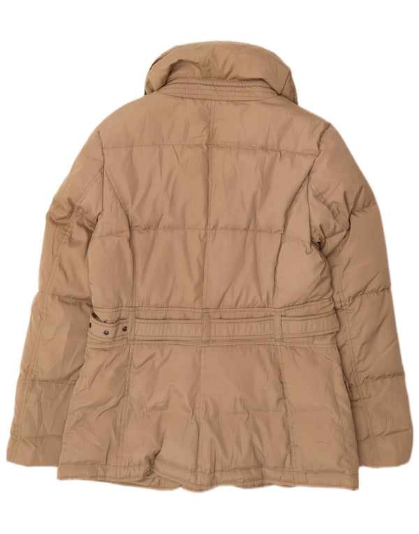 Giacca imbottita da donna Max & Co. UK 12 Classica in poliestere beige medio