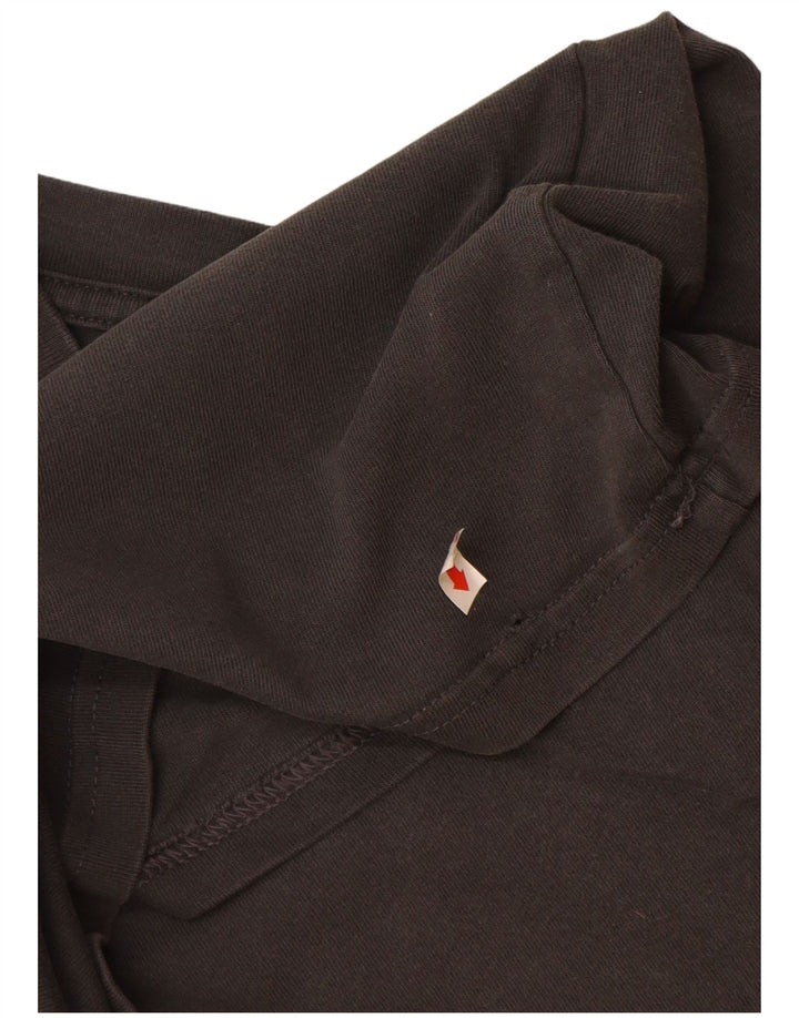 T-shirt grafica da uomo vestibilità ampia NIKE Top 2XL cotone nero