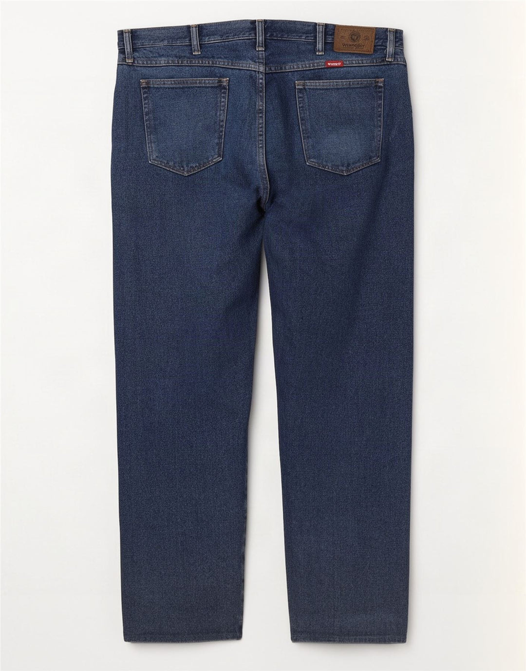 Jeans dritti da uomo Wrangler W40 L30 cotone blu