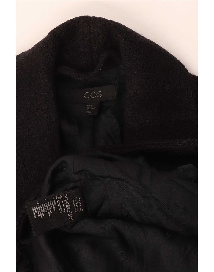 Soprabito da donna Cos EU 34 XS lana nera