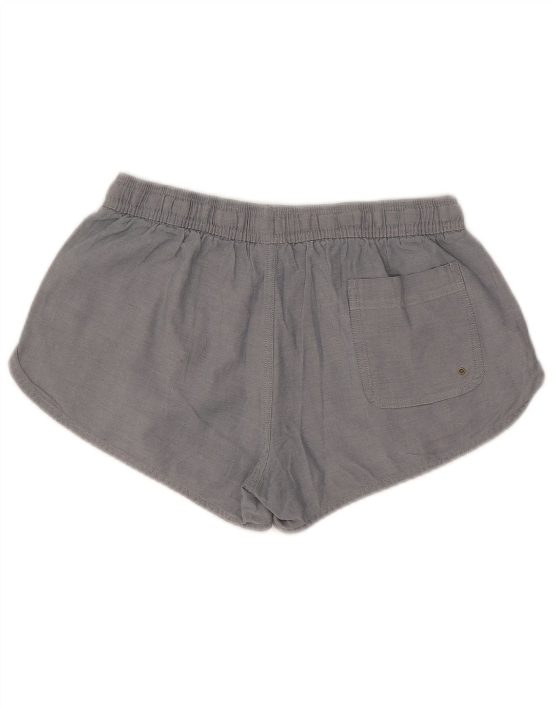 Pantaloncini casual Nike da donna piccoli W27 in cotone grigio