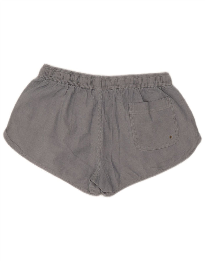 Pantaloncini casual Nike da donna piccoli W27 in cotone grigio