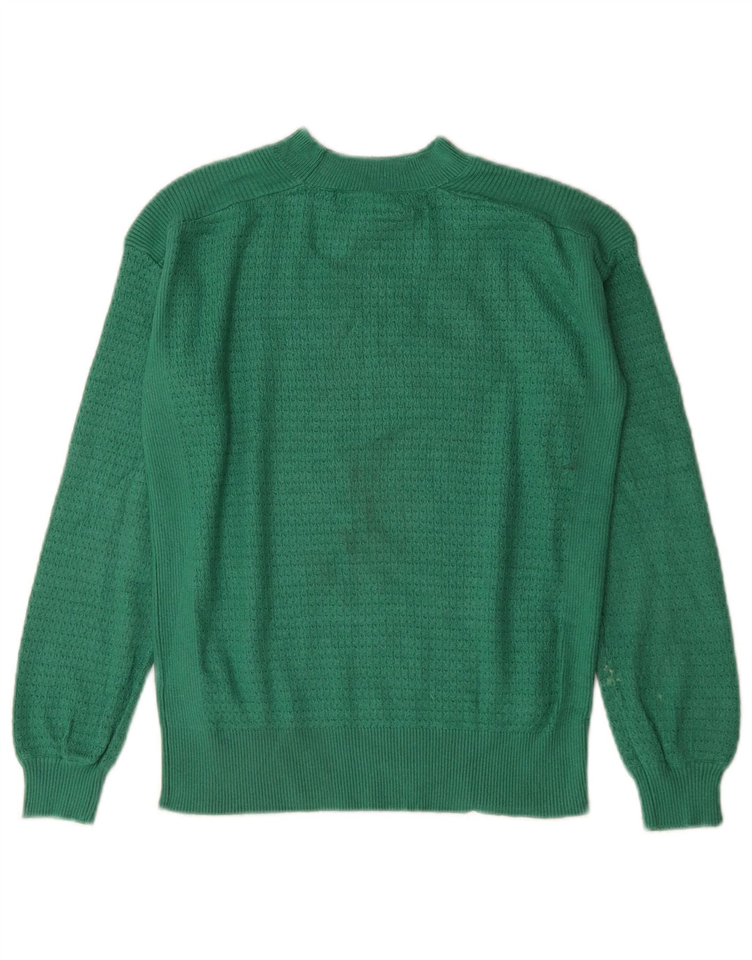 Maglione maglione oversize con collo dolcevita da donna Marks & Spencer UK 6 XS Verde