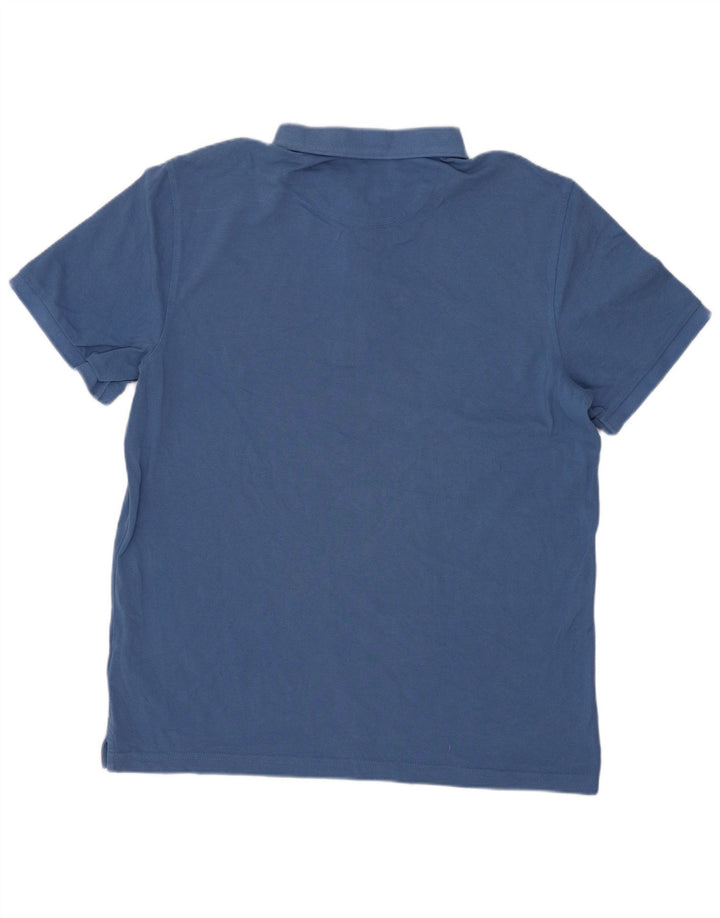 Polo Uomo Farah Large in Cotone Blu