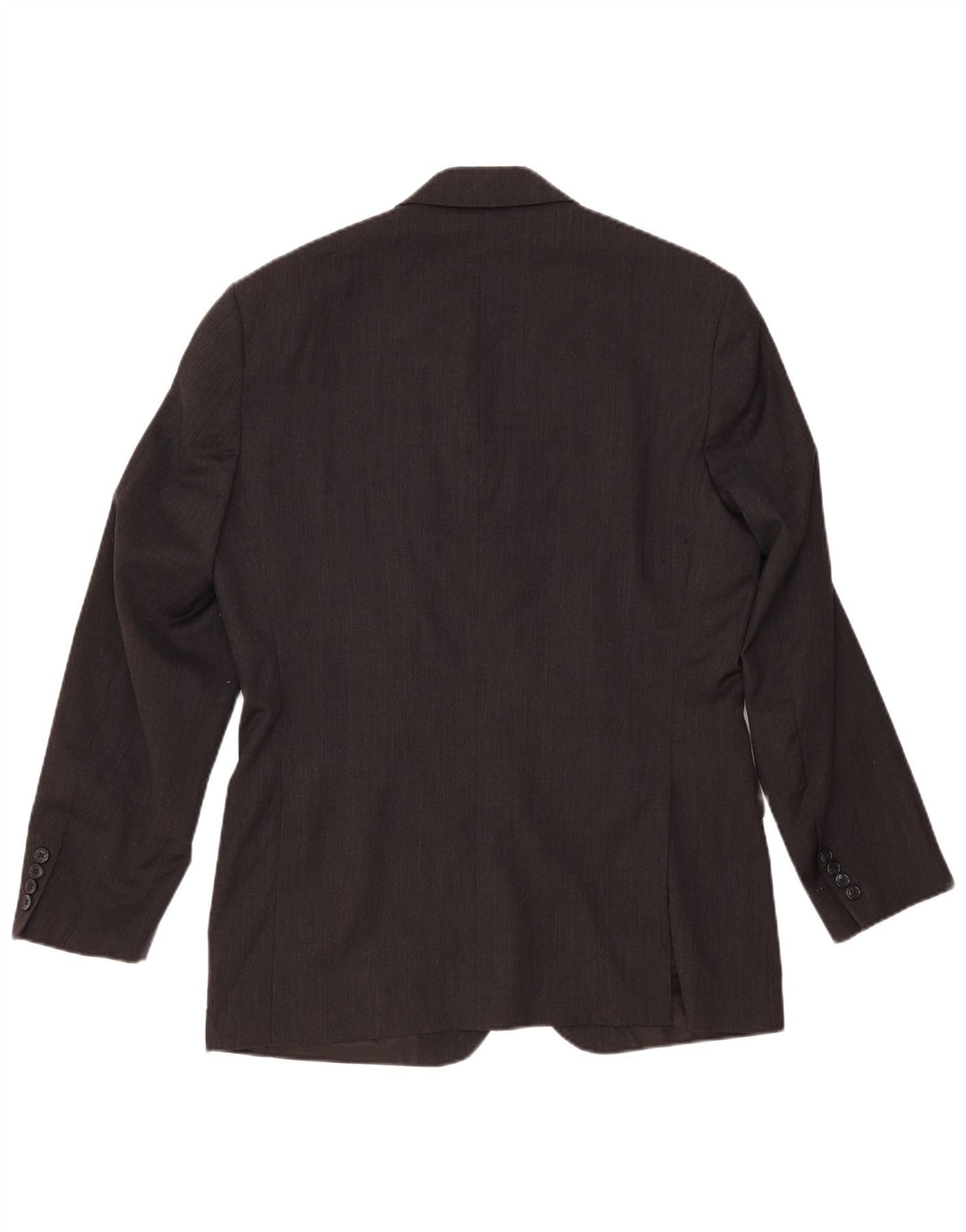 Giacca blazer a 2 bottoni da uomo Tommy Hilfiger UK 40 grande lana grigia classica