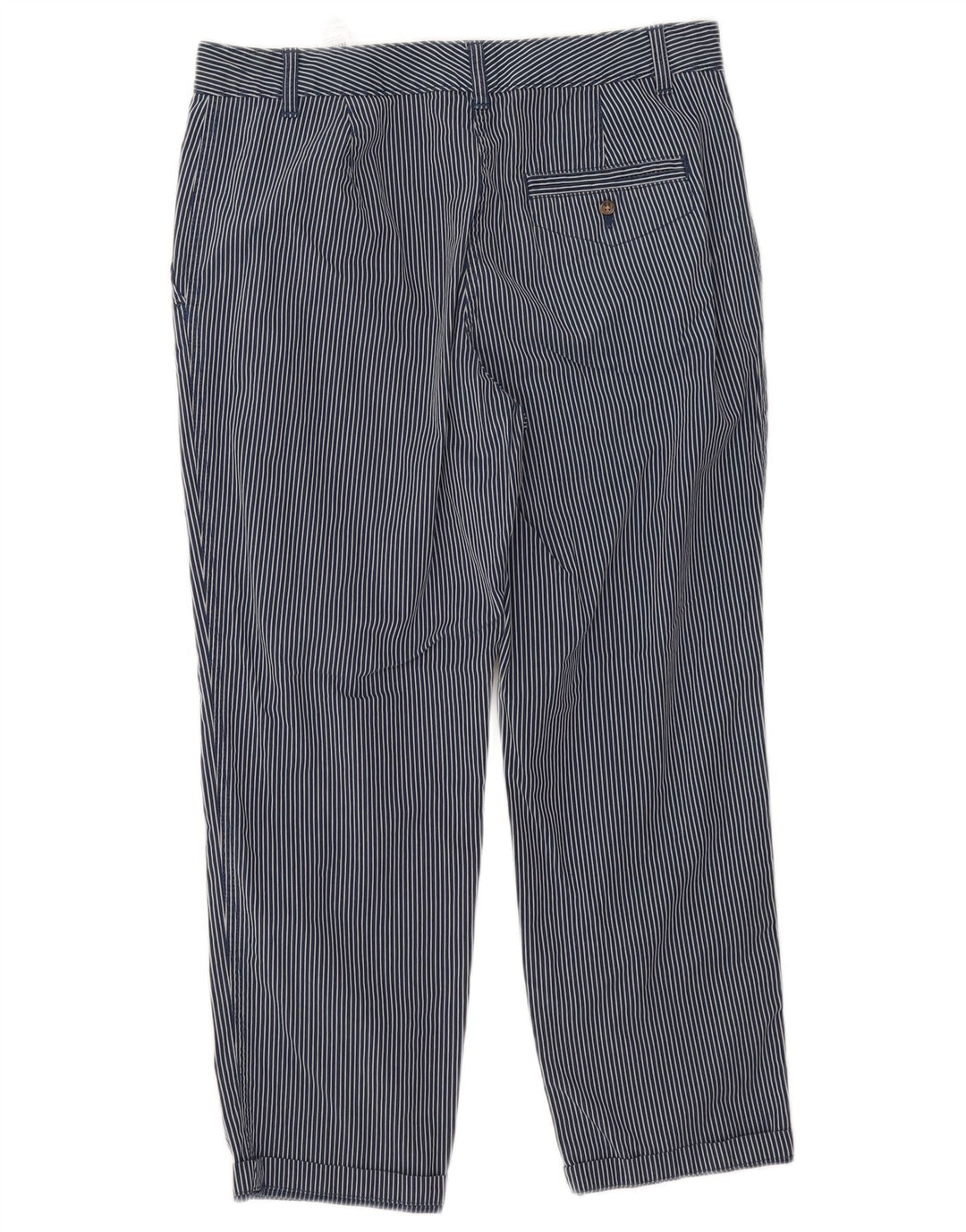 Pantaloni corti da donna Marks & Spencer UK 12 medi W32 L25 Blu navy