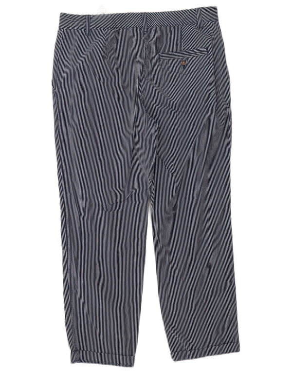 Pantaloni corti da donna Marks & Spencer UK 12 medi W32 L25 Blu navy