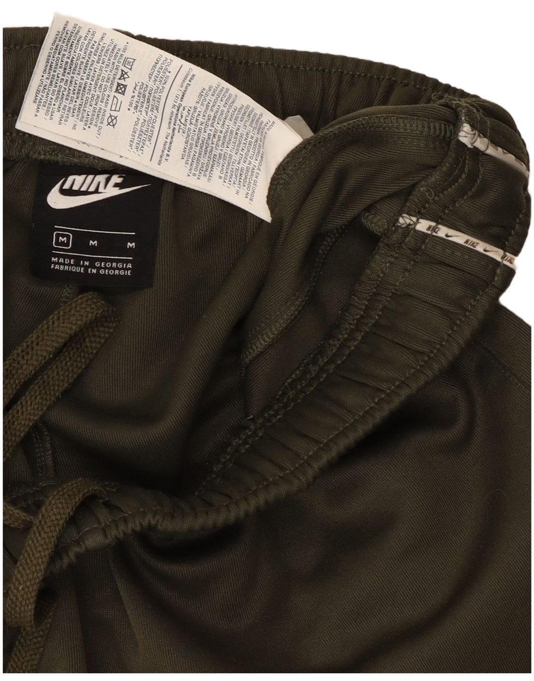 Pantaloni da tuta da uomo NIKE Joggers medio poliestere kaki