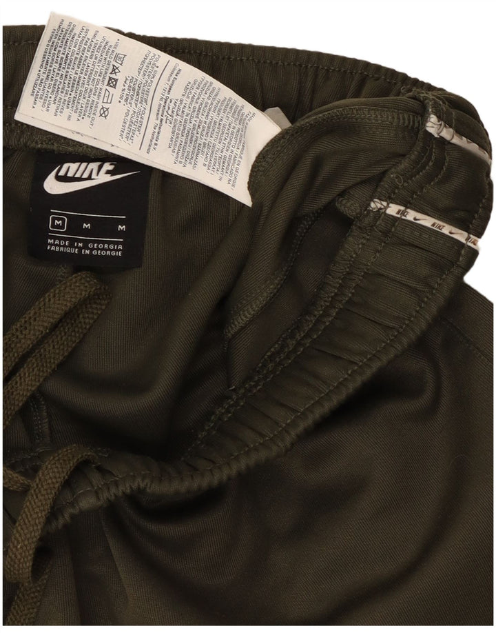 Pantaloni da tuta da uomo NIKE Joggers medio poliestere kaki