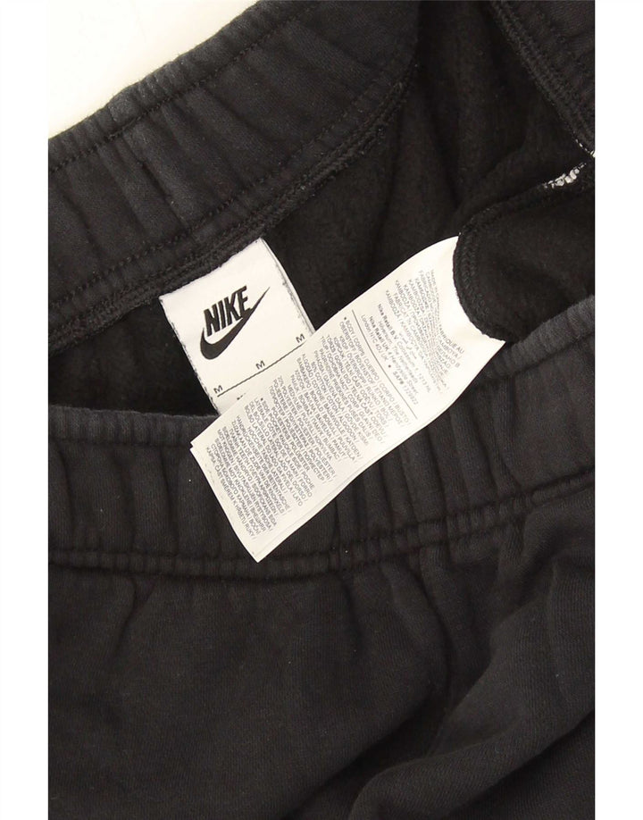 Pantaloni della tuta cargo Nike da uomo, pantaloni da jogging, cotone medio nero