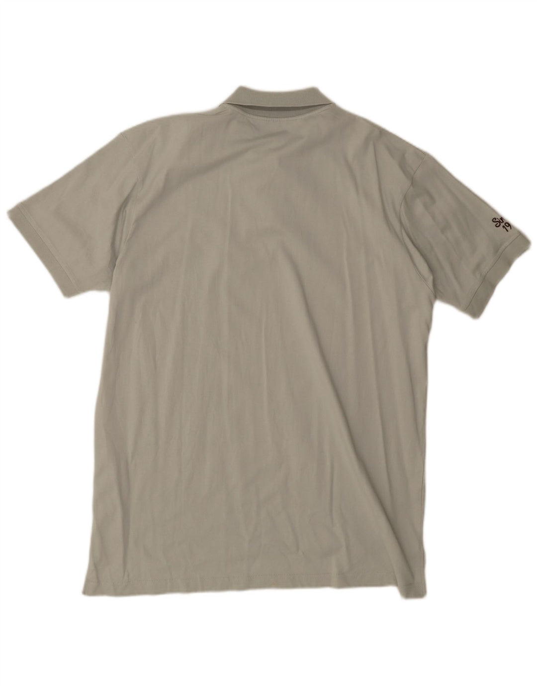 Polo Umbro da uomo XL in cotone verde
