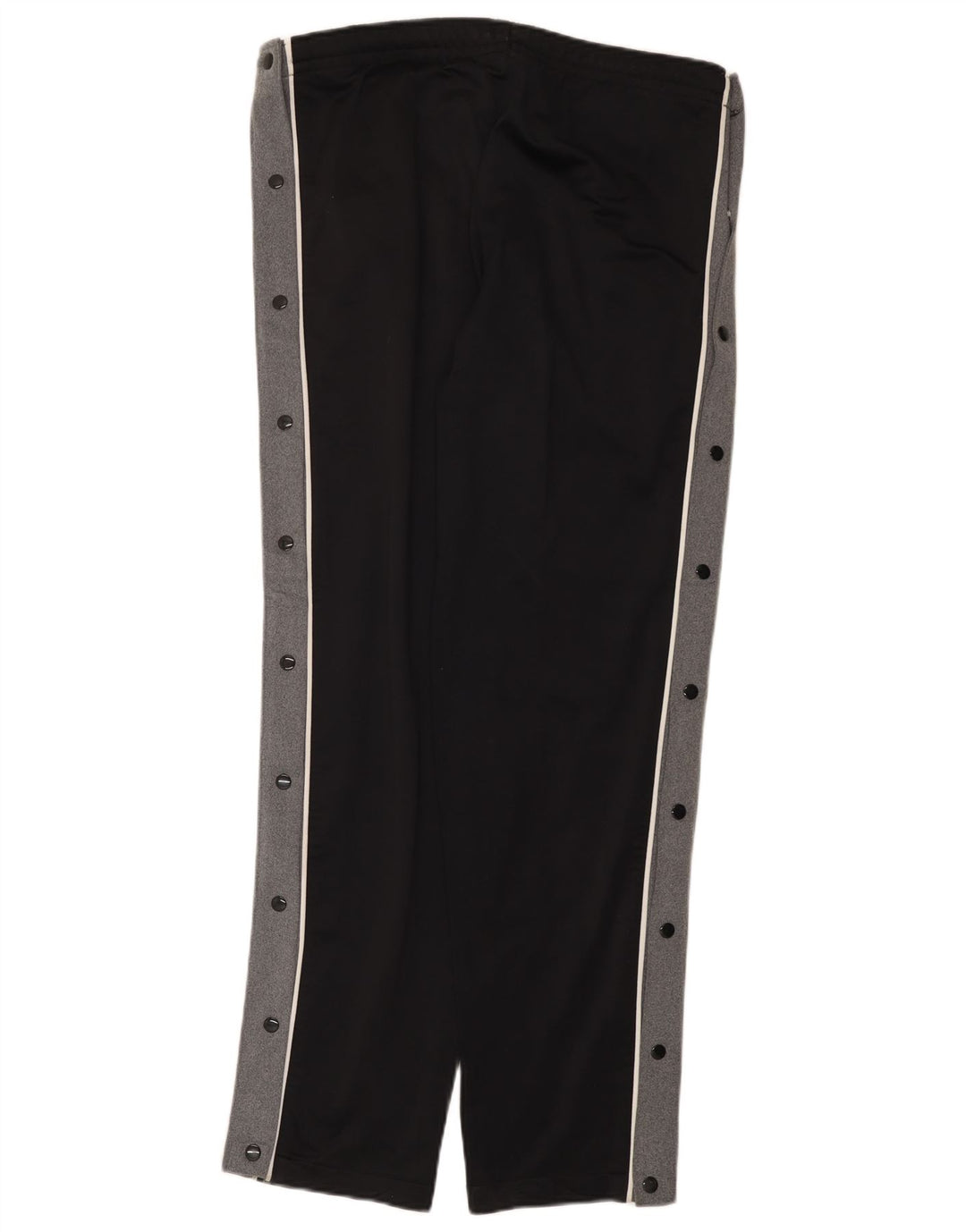 Pantaloni da tuta da uomo Asics color block medio nero