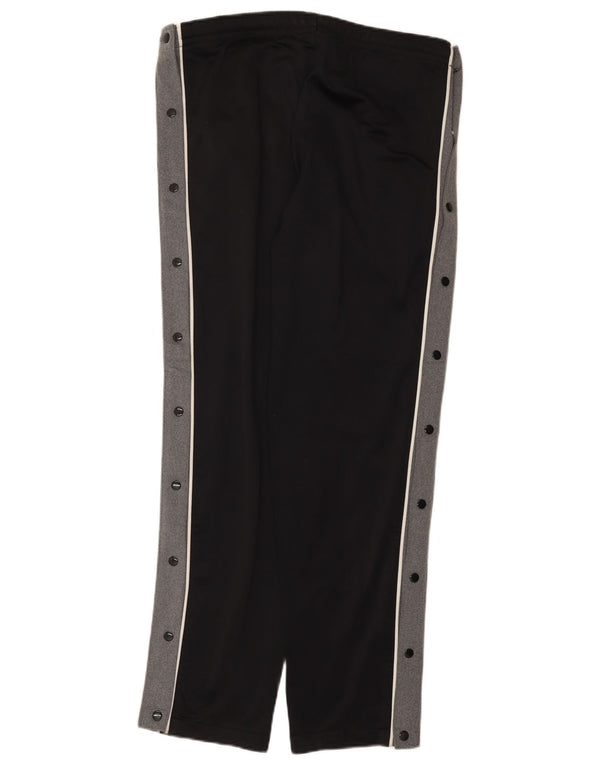 Pantaloni da tuta da uomo Asics color block medio nero