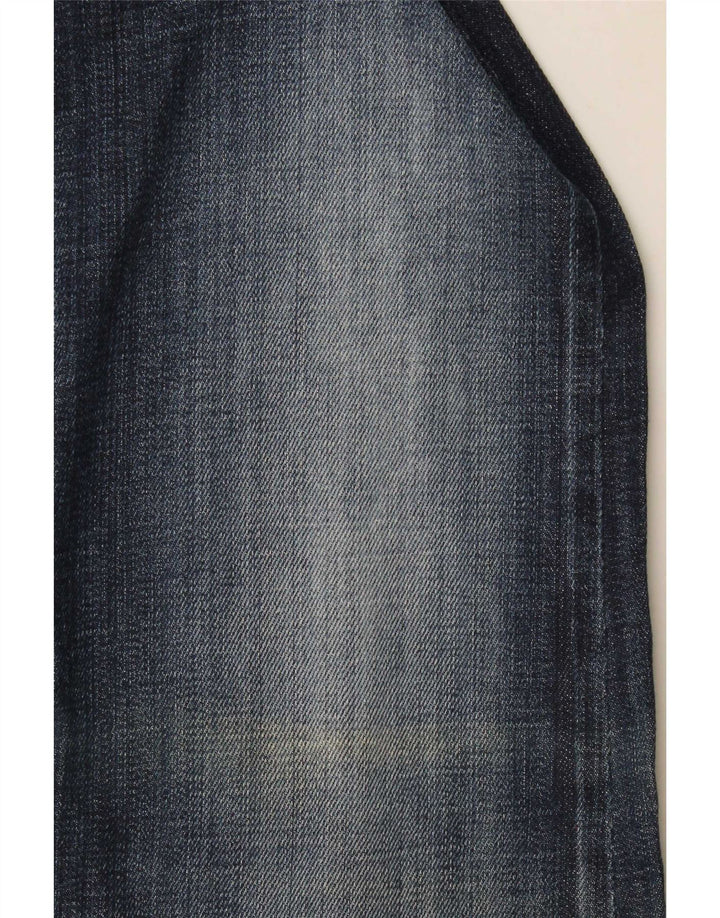 Jeans dritti Levi's 570 da donna W31 L31 cotone blu navy