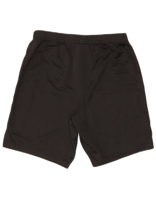Pantaloncini sportivi Nike Dri Fit da uomo, grandi, in poliestere nero