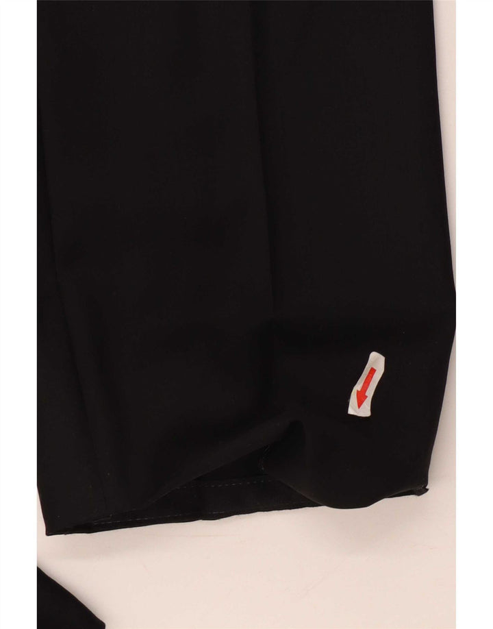 Abito da uomo a 2 bottoni Daniele Alessandrini IT 50 Large W34 L32 Nero