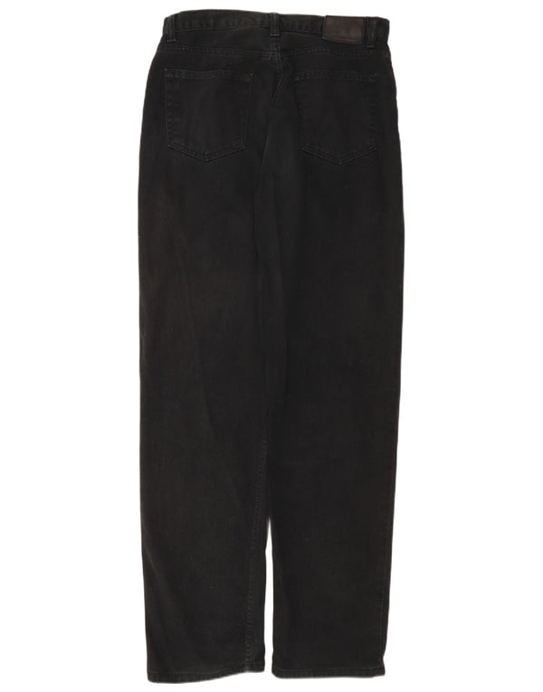 CALVIN KLEIN Jeans dritti da uomo Easy Fit W32 L32 cotone nero