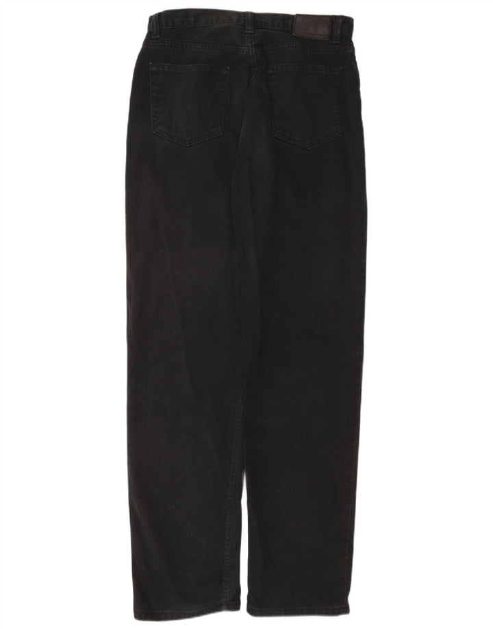 CALVIN KLEIN Jeans dritti da uomo Easy Fit W32 L32 cotone nero