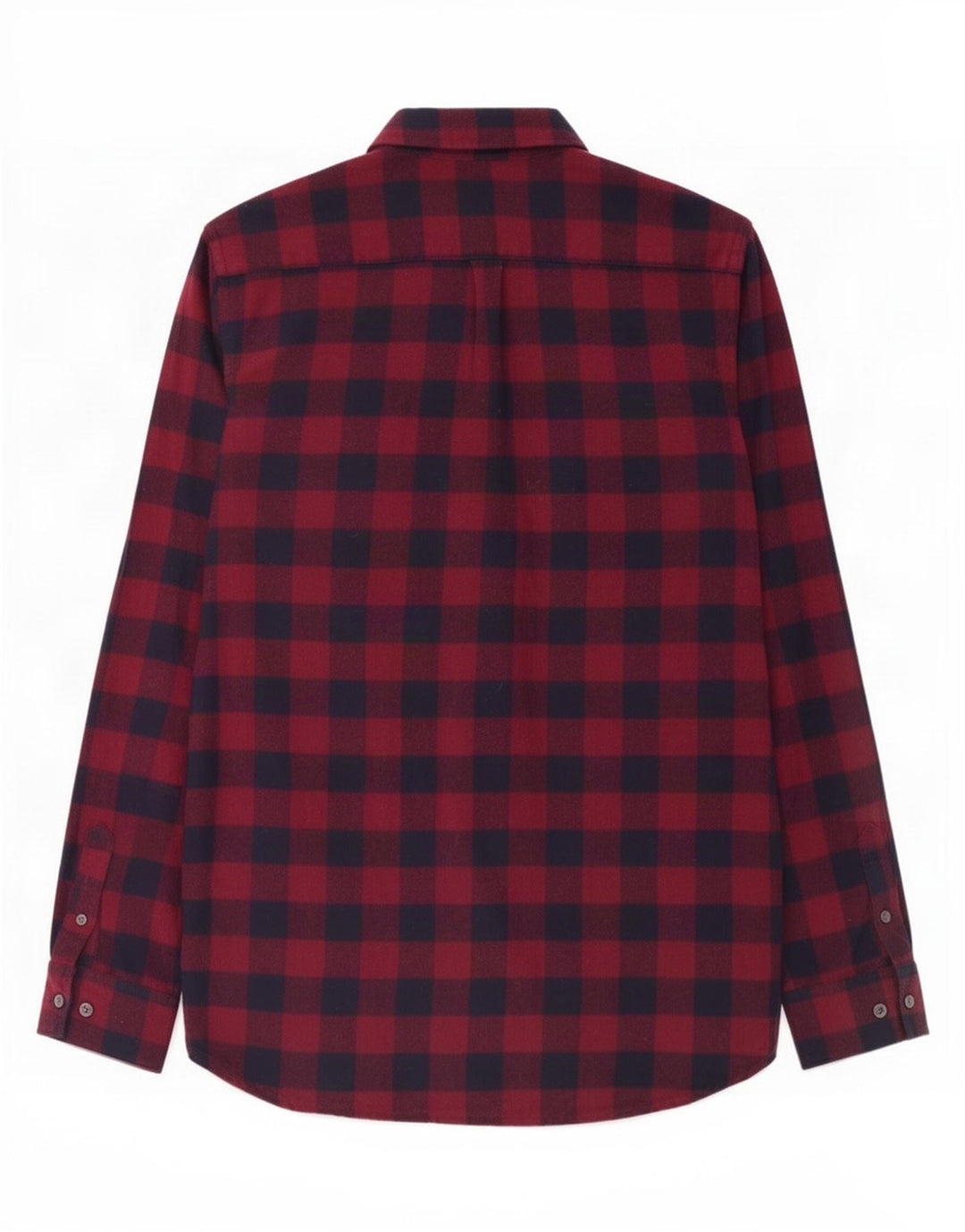 Camicia da uomo in flanella French Connection grande a quadretti rossi