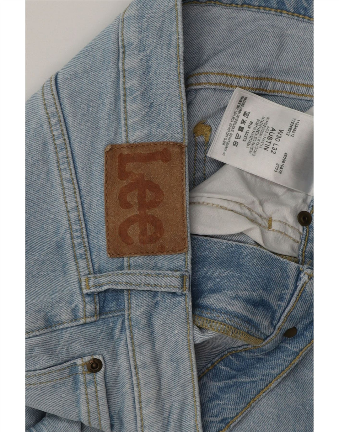 Jeans LEE Austin affusolati da uomo W30 L30 in cotone blu