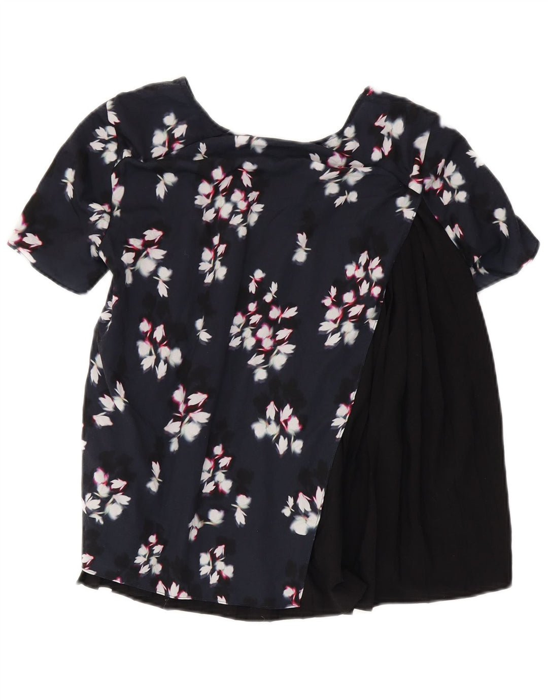 Camicetta da donna French Connection Top UK 10 Piccolo poliestere floreale nero