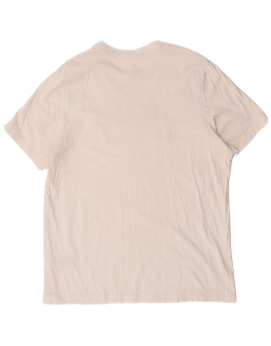 T-shirt grafica da uomo Nike Top XL in cotone bianco