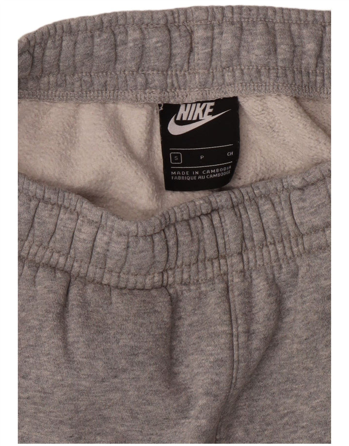 Pantaloni da tuta cargo da uomo NIKE Joggers piccoli grigi