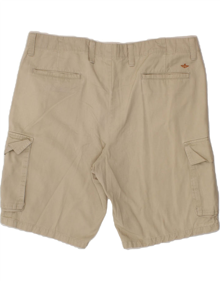 DOCKERS Mens Cargo Shorts W40 XL Beige Cotton Vintage Dockers and Second-Hand Dockers from Messina Hembry 